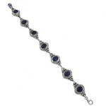 Load image into Gallery viewer, 925 Silver Blue Stone Bracelet for Women | Silver Jewelry