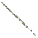 Load image into Gallery viewer, 925 Silver Green Stone Bracelet for Women | Fashion Jewelry