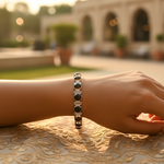 Load image into Gallery viewer, 925 Silver Peridot Bracelet for Women | Green Gemstone Jewelry