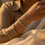 Load image into Gallery viewer, 925 Silver Peridot Bracelet for Women | Green Gemstone Jewelry