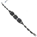 Load image into Gallery viewer, 925 Silver Flower Bracelet for Women | Party Jewelry Gift