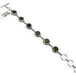 Load image into Gallery viewer, 925 Silver Smoky Quartz Bracelet for Women | Gemstone Jewelry