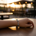 Load image into Gallery viewer, 925 Silver Gemstone Bracelet for Women | Everyday Jewelry