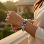 Load image into Gallery viewer, 925 Silver Gemstone Bracelet for Women | Silver Jewelry Gift