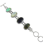 Load image into Gallery viewer, 925 Silver Gemstone Bracelet for Women | Silver Jewelry Gift