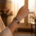 将图像加载到图库查看器中, 925纯银多宝石手链,女士款 | 个性饰品