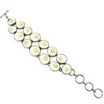 Load image into Gallery viewer, Silver Shell Bracelet for Women | Handmade Jewelry Gift