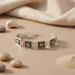 Load image into Gallery viewer, 925 Silver Citrine Bracelet for Women | Statement Jewelry