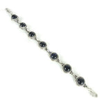 Load image into Gallery viewer, 925 Silver Onyx Bracelet for Women | Statement Jewelry