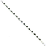 Load image into Gallery viewer, 925 Silver Black Onyx Bracelet for Women | Daily Wear Jewelry