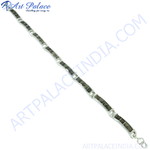 Load image into Gallery viewer, 925 Silver Square Stone Bracelet | For Women | Daily Wear