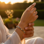 Load image into Gallery viewer, 925 Silver Square Stone Bracelet | For Women | Daily Wear