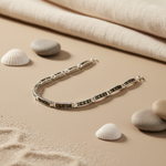 Load image into Gallery viewer, 925 Silver Square Stone Bracelet | For Women | Daily Wear