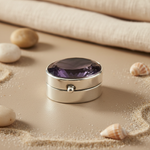 Load image into Gallery viewer, Silver Amethyst Ring for Women | Gemstone Jewelry