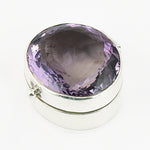 Load image into Gallery viewer, Silver Amethyst Ring for Women | Gemstone Jewelry