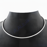 Load image into Gallery viewer, Silver Choker Necklace | 925 Sterling Silver | Minimalist Jewelry