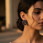 Load image into Gallery viewer, 925 Silver Amethyst Earrings for Women | Gemstone Jewelry