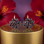 Load image into Gallery viewer, 925 Silver Amethyst Earrings for Women | Gemstone Jewelry