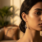 Load image into Gallery viewer, 925 Silver Amethyst Drop Earrings | Women's Jewelry Gift