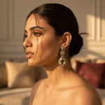 Load image into Gallery viewer, 925 Silver Citrine Teardrop Earrings for Women | Gemstone Jewelry