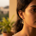 将图像加载到图库查看器中, 925 Silver Lemon Quartz Earrings | Women's Dangle Jewelry