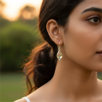 Load image into Gallery viewer, 925 Silver Moonstone Teardrop Earrings for Women | Gift