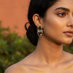 Load image into Gallery viewer, 925 Silver Smoky Quartz Earrings for Women | Gemstone Jewelry