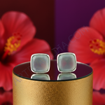 将图像加载到图库查看器中, 925纯银玉髓水滴耳环(女士款)| 礼品首饰