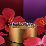 Load image into Gallery viewer, 925 Silver Amethyst Drop Earrings for Women | Gemstone Jewelry