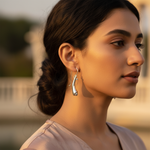 Load image into Gallery viewer, 925 Silver Pearl Drop Earrings for Women | Elegant Jewelry