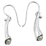 将图像加载到图库查看器中, 925 Silver Pearl Drop Earrings for Women | Elegant Jewelry