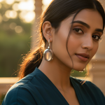 Load image into Gallery viewer, 925 Silver Oval Stone Drop Earrings for Women | Gift