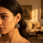 Load image into Gallery viewer, 925 Silver Moonstone Drop Earrings for Women | Dainty Jewelry