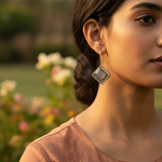 Load image into Gallery viewer, 925 Silver Labradorite Earrings for Women | Dangle Earrings