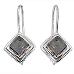 Load image into Gallery viewer, 925 Silver Labradorite Earrings for Women | Dangle Earrings