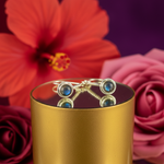 Load image into Gallery viewer, 925 Silver Labradorite Drop Earrings | For Women | Gift