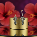 Load image into Gallery viewer, 925 Silver Gemstone Earrings for Women | Daily Wear Jewelry