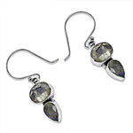 将图像加载到图库查看器中, 925 Silver Gemstone Earrings for Women | Daily Wear Jewelry