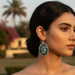 Load image into Gallery viewer, 925 Silver Abalone Shell Earrings for Women | Dangle Jewelry