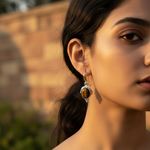 Load image into Gallery viewer, 925 Silver Tiger Eye Gemstone Earrings for Women | Gift