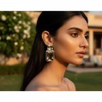 Load image into Gallery viewer, 925 Silver Citrine Earrings for Women | Gemstone Jewelry