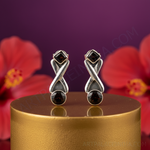 Load image into Gallery viewer, 925 Silver Garnet Earrings for Women | Dangle Earrings Gift