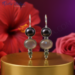 Load image into Gallery viewer, 925 Silver Gemstone Drop Earrings for Women | Dangle Earrings