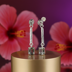 Load image into Gallery viewer, 925 Silver Labradorite Drop Earrings for Women | Dangle Jewelry