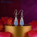 将图像加载到图库查看器中, 925银玉髓水滴耳环 | 女士珠宝礼品