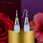 Load image into Gallery viewer, 925 Silver Opalite Drop Earrings for Women | Dangle Earrings