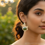 Load image into Gallery viewer, Pendientes de jade en plata de ley 925 para mujer | Regalo