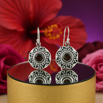 Load image into Gallery viewer, 925 Silver Smokey Quartz Earrings for Women | Dangle Earrings