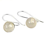 Load image into Gallery viewer, 925 Silver Faceted Crystal Earrings | Women's Jewelry Gift