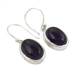 Load image into Gallery viewer, 925 Silver Amethyst Earrings for Women | Gemstone Jewelry